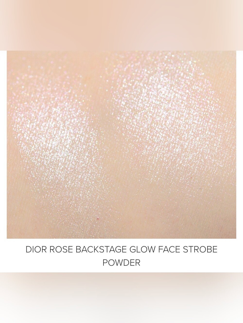 Dior Backstage Glow Face Palette *004 Rose Gold - Picture 8 of 9